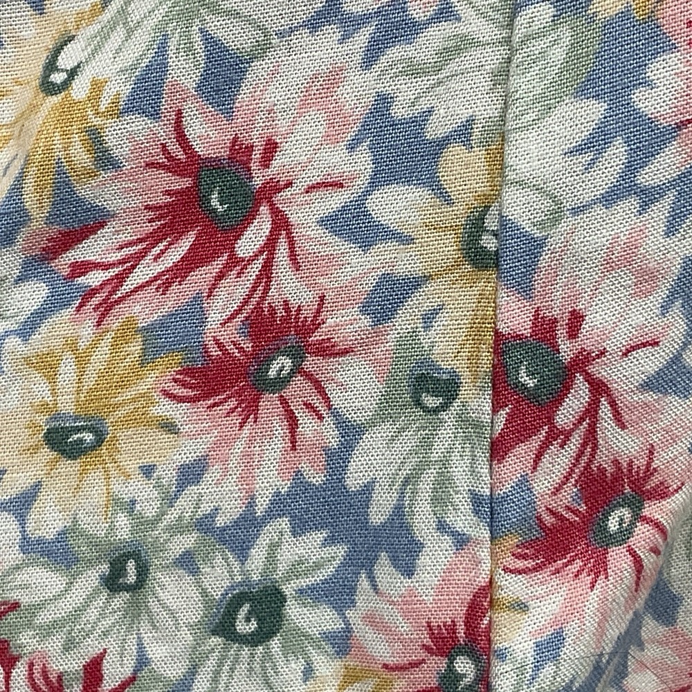 Vintage My Michelle Girls 10 Floral Ruffle Dress Cottagecore Grannycore - CUTE! - Picture 7 of 8